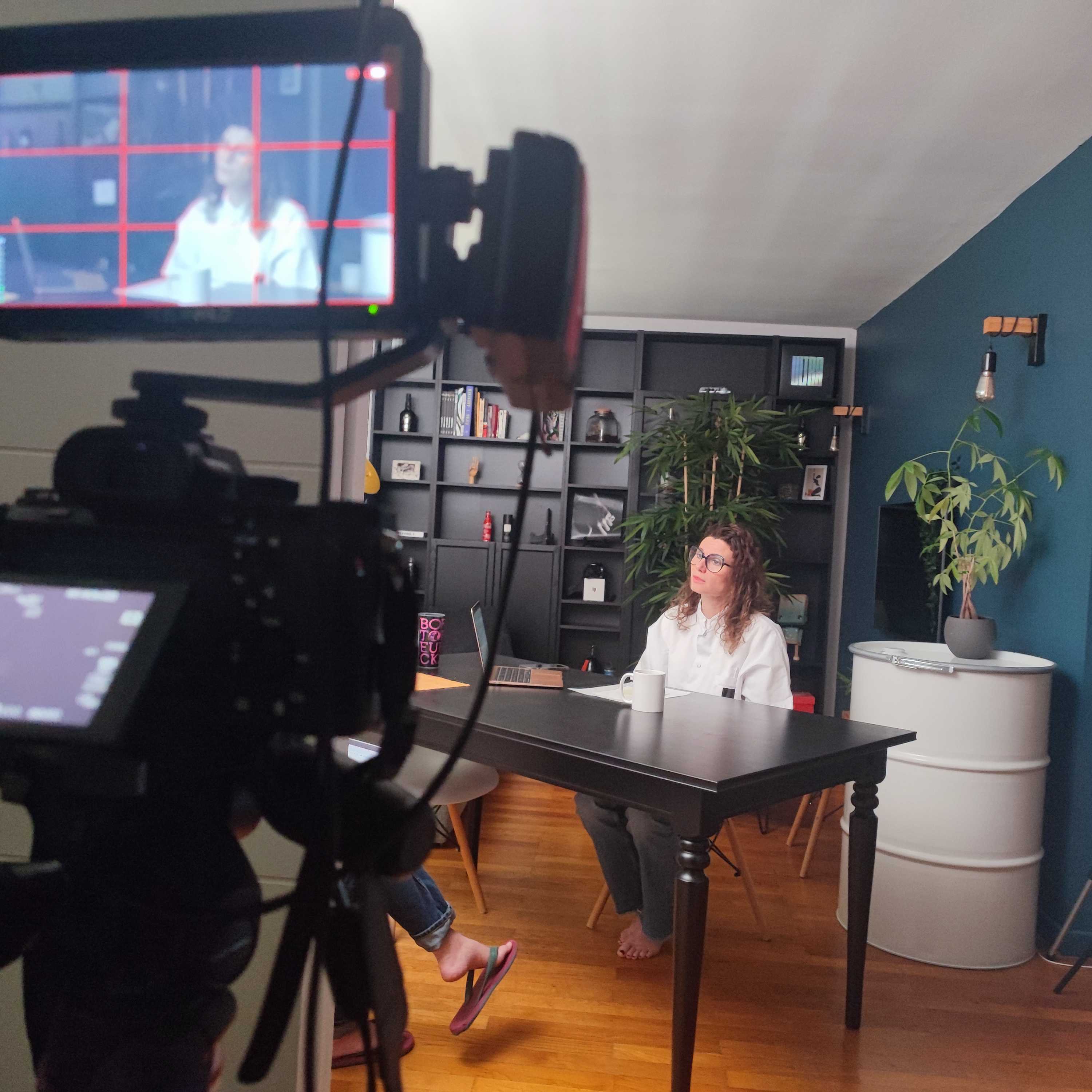 Tournage Walter Learning