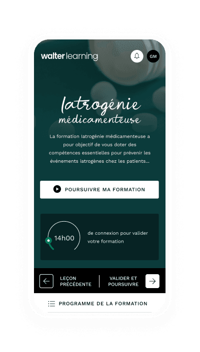 Détectez la iatrogénie médicamenteuse