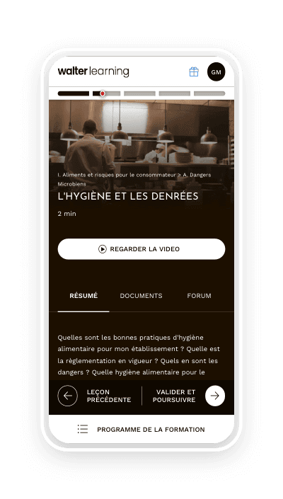 Formez-vous à l'hygiène alimentaire