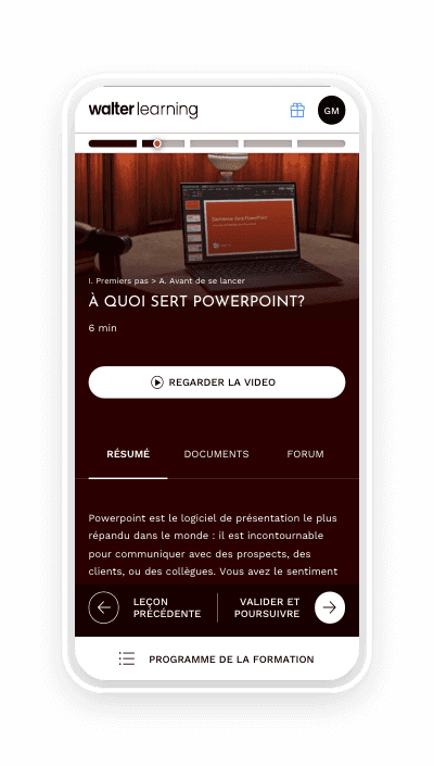 Maîtrisez PowerPoint de A à Z