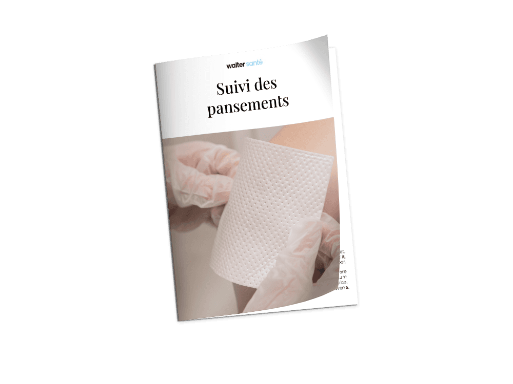 Fiche IDE du suivi du pansement infirmier