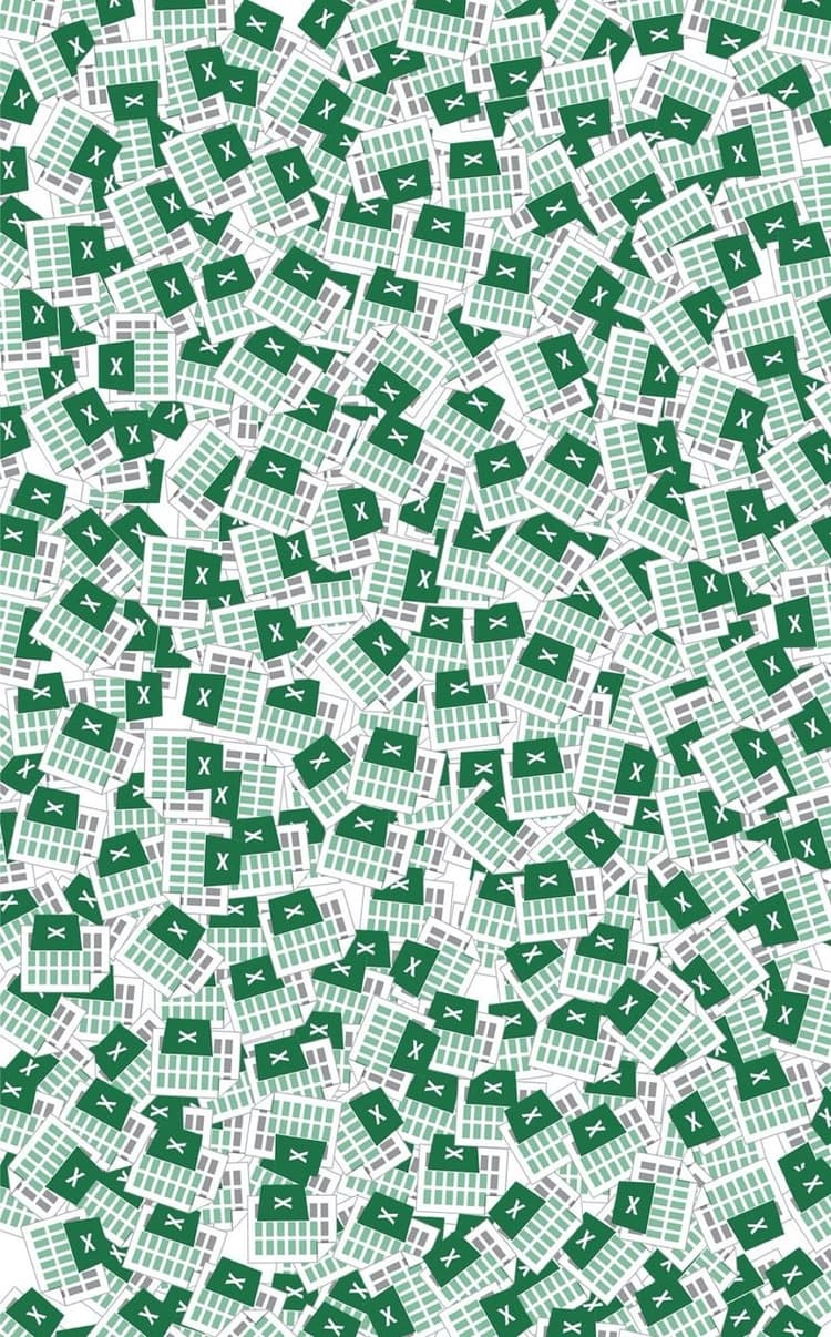 Comment masquer des colonnes et lignes sur Excel