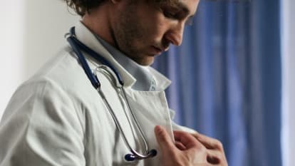 Bannière Burnout des soignants