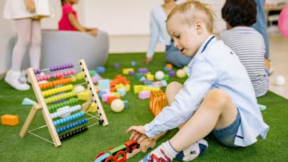 Bannière Fondamentaux de l’accueil en crèche