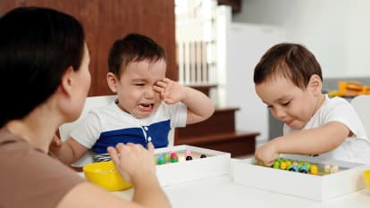 Bannière Communiquer avec un enfant