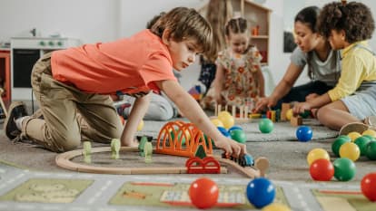 Bannière Développement et activités d'éveil