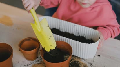 Bannière Eco-gestes et soin de l'enfant