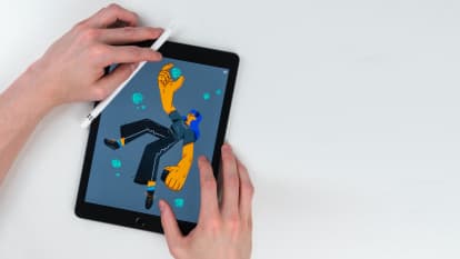 Bannière Illustrator