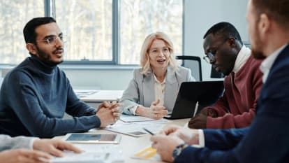 Bannière Manager des équipes
