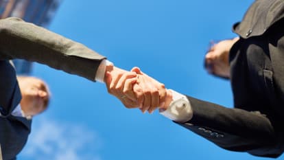 Bannière Négociation