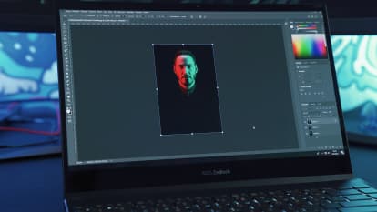 Bannière Photoshop