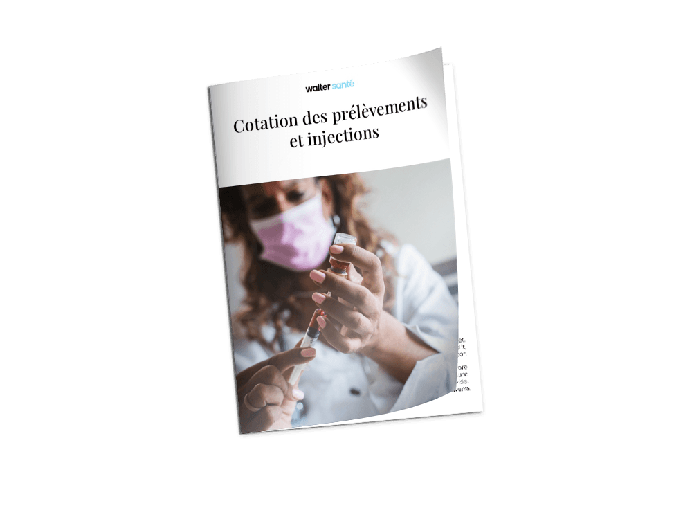 Cotation des prélèvements & injections