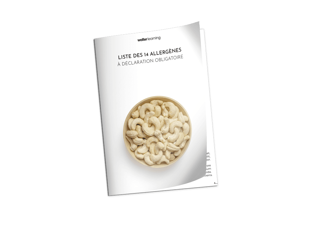 Liste des 14 allergènes